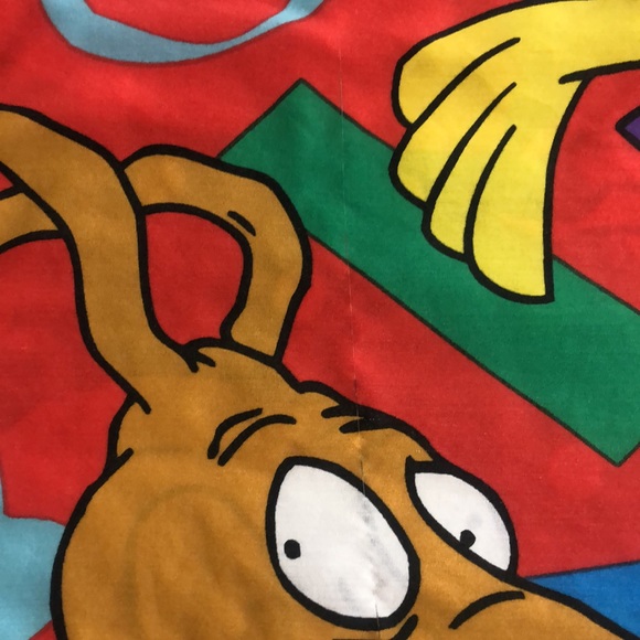 Vintage 90s rugrats pillow sham - Picture 3 of 6